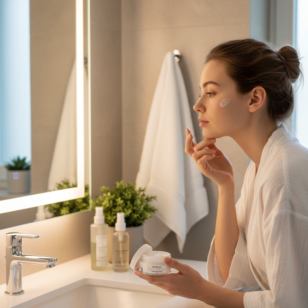 Hydration is the foundation of radiance